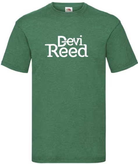 T-shirt Devi Reed (Homme) - Vert