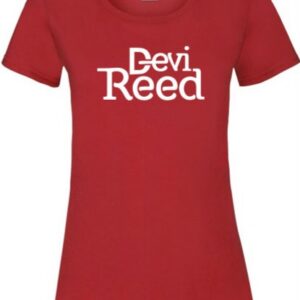T-shirt Devi Reed (Femme) - Rouge