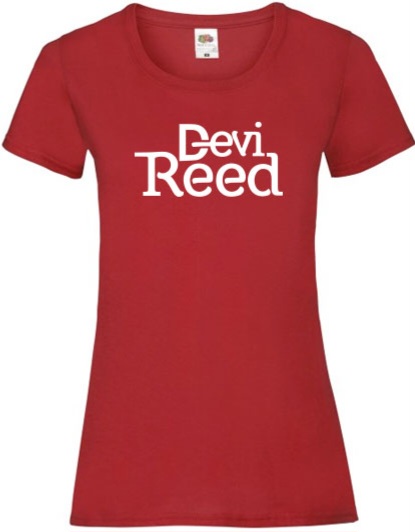 T-shirt Devi Reed (Femme) - Rouge