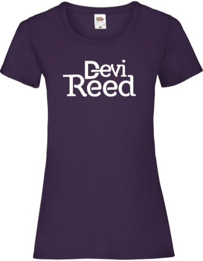 T-shirt Devi Reed (Femme) - Violet