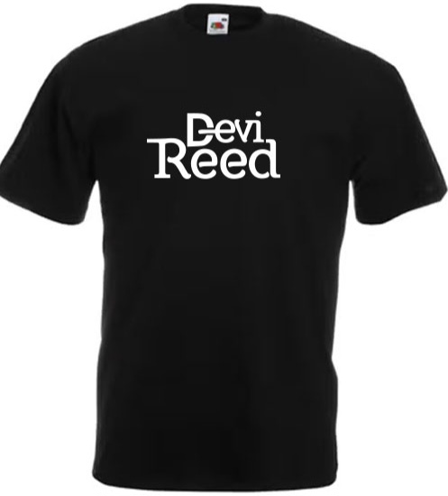 T-shirt Devi Reed (Homme) - Noir